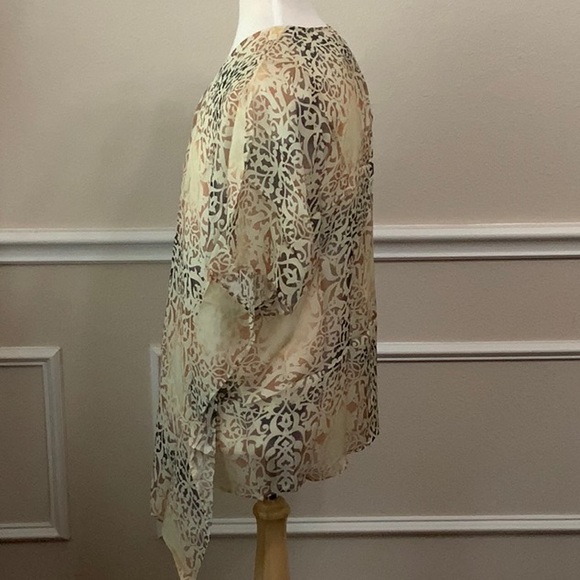 Lisa Blue ARABIAN NIGHTS Cape - Topaz - Picture 3 of 14